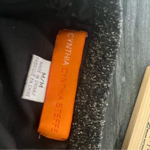 CYNTHIA Cynthia Steffe Knitted A Line Skirt Sz M - Picture 4 of 6